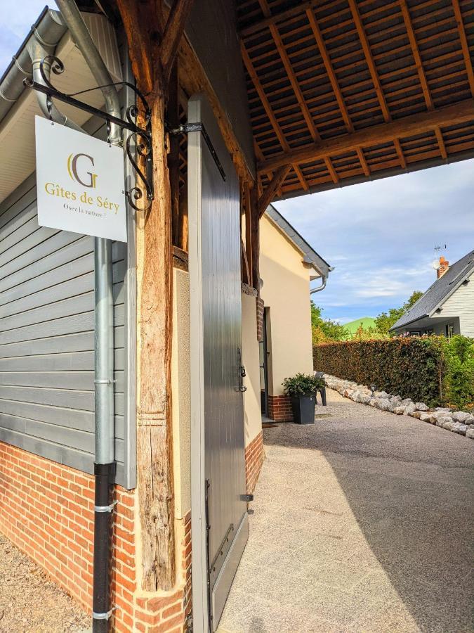 Bouillancourt-en-Sery " Tchio Batteux" Les Gites De Sery מראה חיצוני תמונה