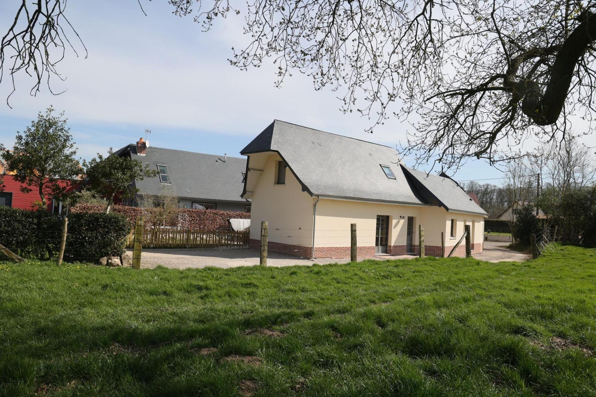 Bouillancourt-en-Sery " Tchio Batteux" Les Gites De Sery מראה חיצוני תמונה